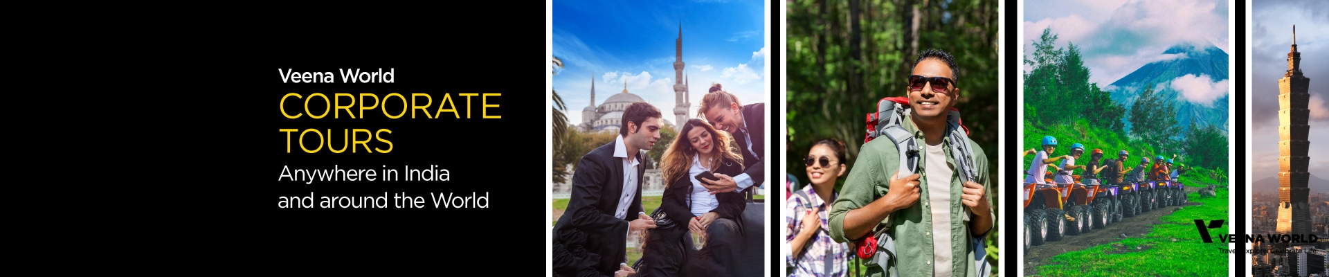 corporate page banner