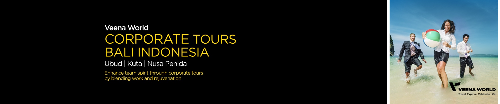 corporate page banner